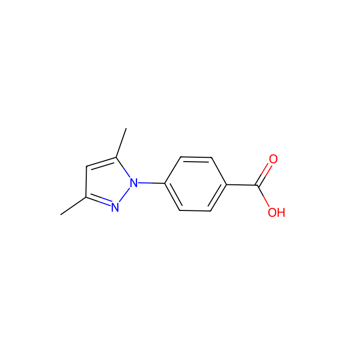 4-(3,5-Dimethyl-1H-pyrazol-1-yl)benzoic acid - ≥98% CAS No(81282-82-8) by Aladdin Scientific