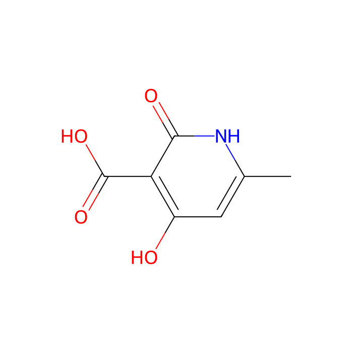 2,4-Dihydroxy-6-methylpyridine-3-carboxylic acid - ≥96% CAS No(846557-80-0) by Aladdin Scientific