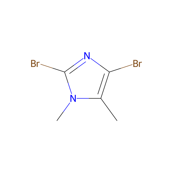 2,4-Dibromo-1,5-dimethyl-1H-imidazole - ≥98% CAS No(850429-57-1) by Aladdin Scientific