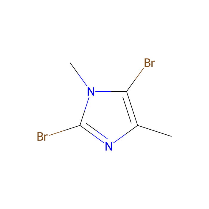 2,5-Dibromo-1,4-dimethyl-1H-imidazole - ≥98% CAS No(850429-58-2) by Aladdin Scientific