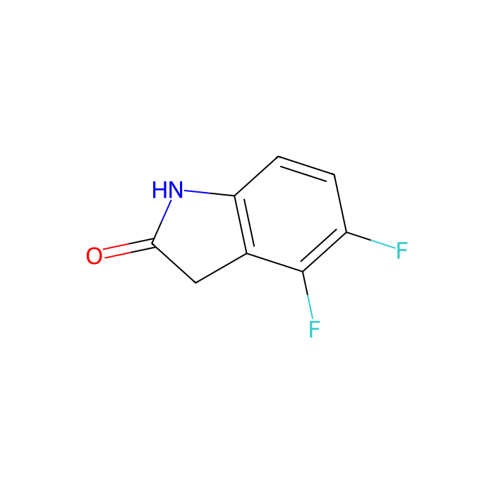 4,5-Difluorooxindole - ≥95% CAS No(850429-64-0) by Aladdin Scientific
