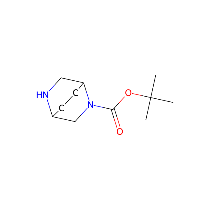 2,5-Diazabicyclo[2.2.2]octane-2-carboxylic acid tert-butyl ester - ≥98% CAS No(858671-91-7) by Aladdin Scientific