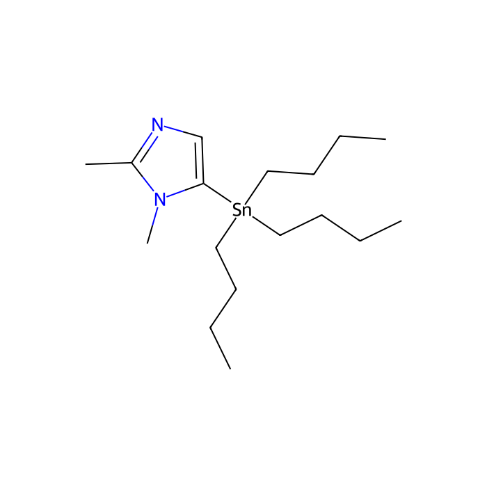 1,2-Dimethyl-5-(tributylstannyl)imidazole - ≥95% CAS No(86051-75-4) by Aladdin Scientific