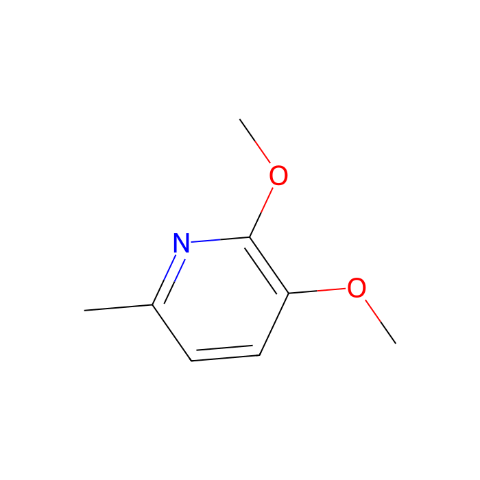 2,3-Dimethoxy-6-methylpyridine - ≥95% CAS No(861019-58-1) by Aladdin Scientific