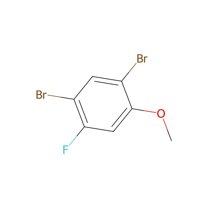 2,4-Dibromo-5-fluoroanisole - ≥98% CAS No(861928-16-7) by Aladdin Scientific