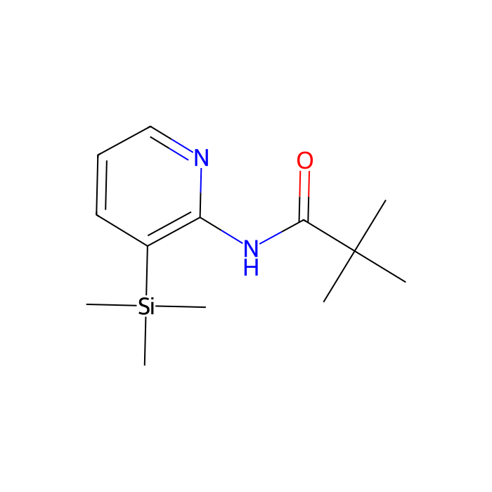 2,2-Dimethyl-n-(3-trimethylsilanyl-pyridin-2-yl)-propionamide - ≥95% CAS No(86847-63-4) by Aladdin Scientific