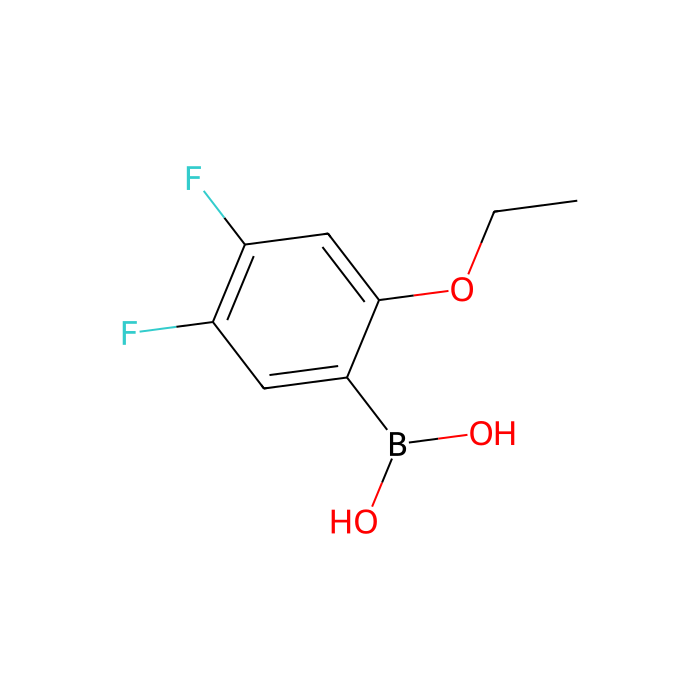 4,5-Difluoro-2-ethoxyphenylboronic acid(contains varying amounts of Anhydride) - ≥98% CAS No(870778-87-3) by Aladdin Scientific
