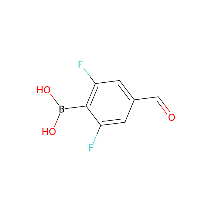 2,6-Difluoro-4-formylphenylboronic acid - ≥98% CAS No(871125-93-8) by Aladdin Scientific