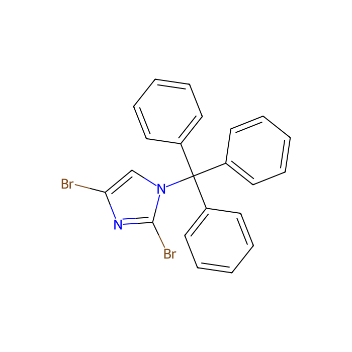 2,4-Dibromo-1-trityl-1H-imidazole - ≥98% CAS No(871269-06-6) by Aladdin Scientific