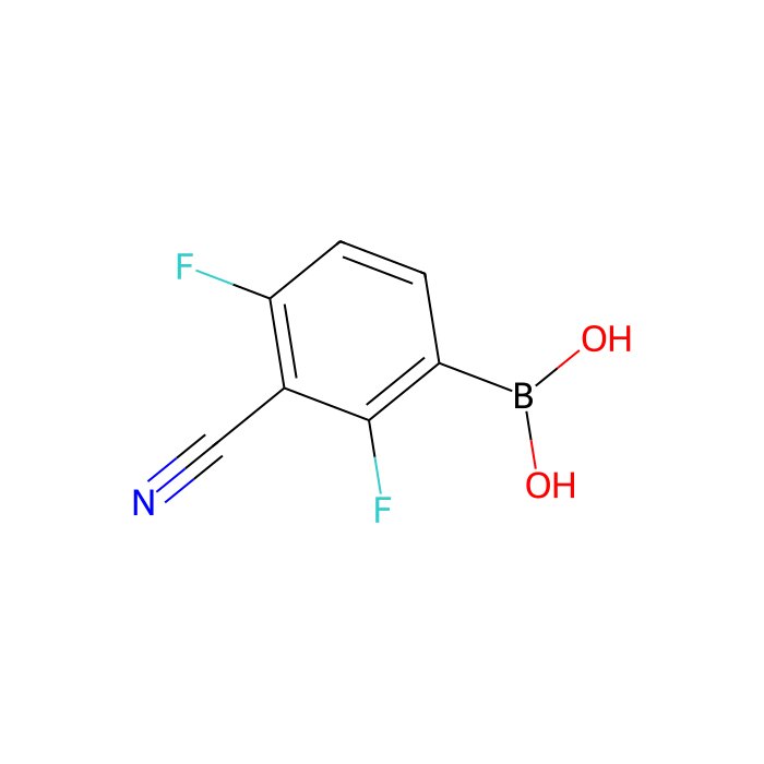 2,4-Difluoro-3-cyanophenylboronic acid(contains varying amounts of Anhydride) - ≥95% CAS No(871940-31-7) by Aladdin Scientific