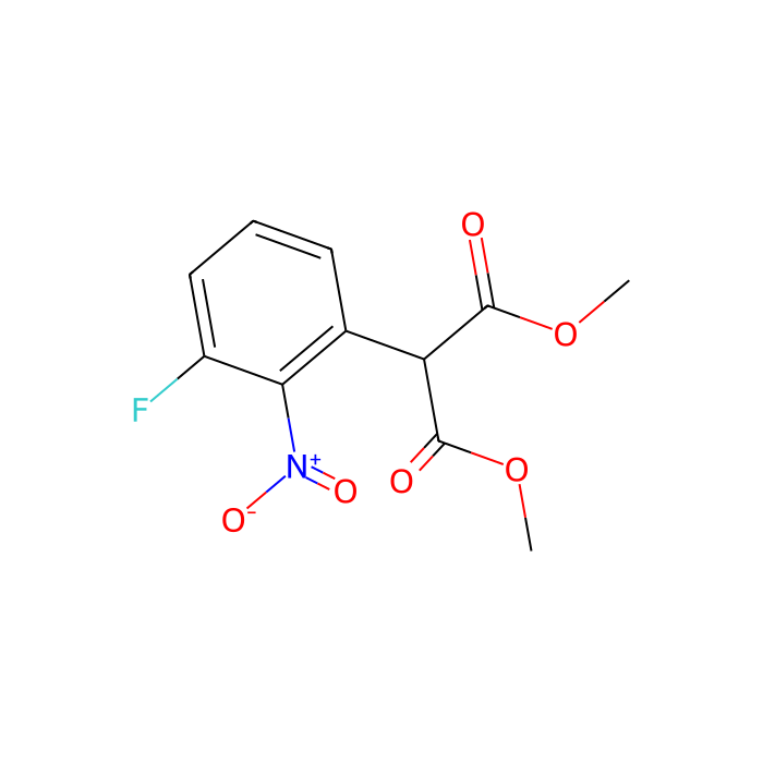 Dimethyl 2-(3-fluoro-2-nitrophenyl)malonate - ≥96% CAS No(872141-24-7) by Aladdin Scientific