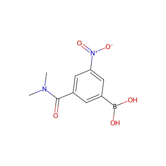 3-(Dimethylcarbamoyl)-5-nitrophenylboronic acid - ≥98% CAS No(874219-44-0) by Aladdin Scientific