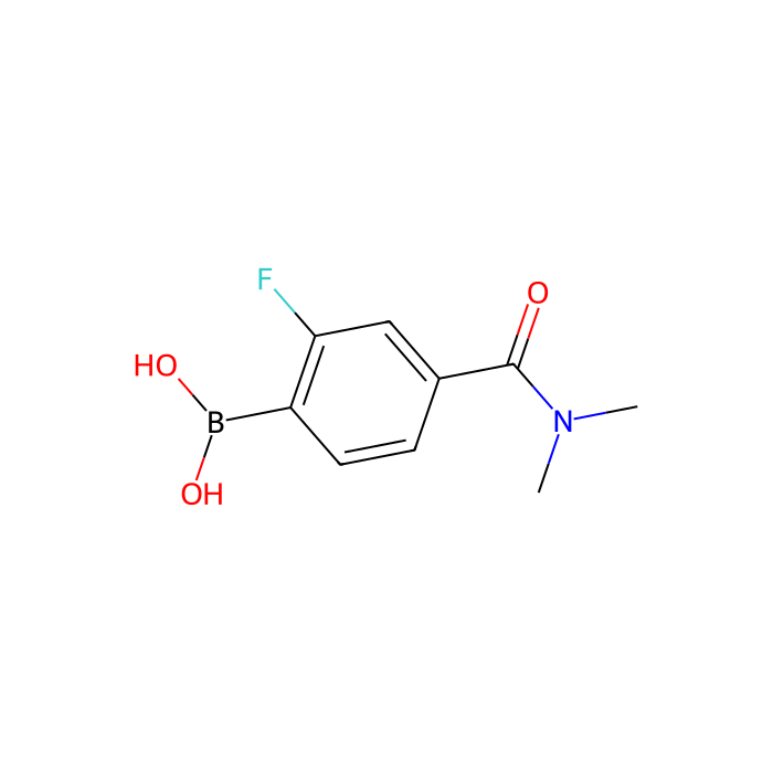 4-(Dimethylcarbamoyl)-2-fluorophenylboronic acid - ≥98% CAS No(874289-30-2) by Aladdin Scientific