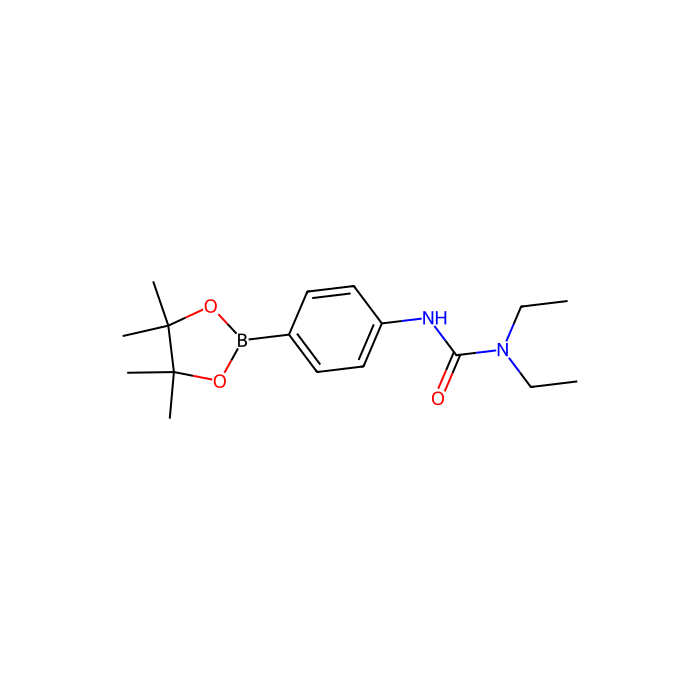 4-(3-Diethylureido)phenylboronic acid, pinacol ester - ≥98% CAS No(874290-94-5) by Aladdin Scientific