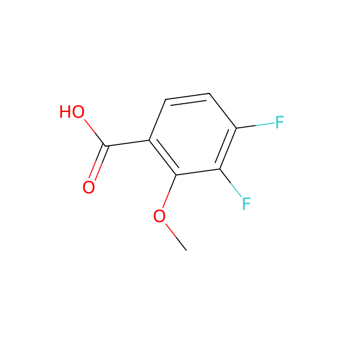 3,4-Difluoro-2-methoxybenzoic acid - ≥98% CAS No(875664-52-1) by Aladdin Scientific