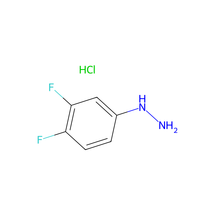 3,4-Difluorophenylhydrazine, HCl - ≥98% CAS No(875664-54-3) by Aladdin Scientific