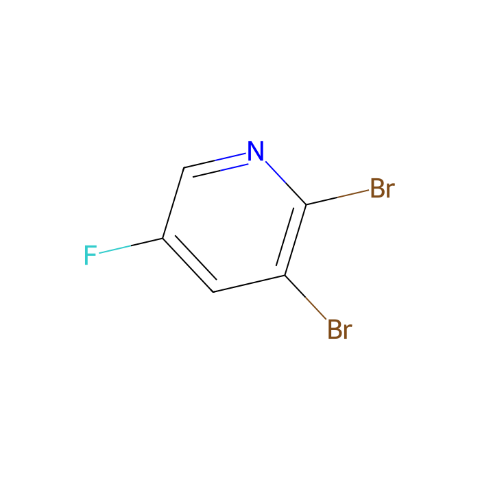 2,3-Dibromo-5-fluoropyridine - ≥98% CAS No(878207-82-0) by Aladdin Scientific