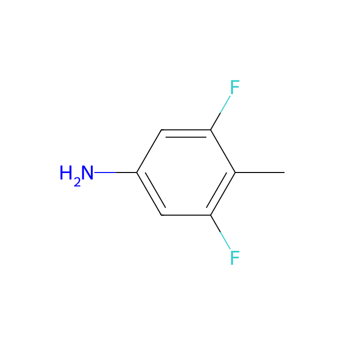 3,5-Difluoro-4-methylaniline - ≥98% CAS No(878285-13-3) by Aladdin Scientific