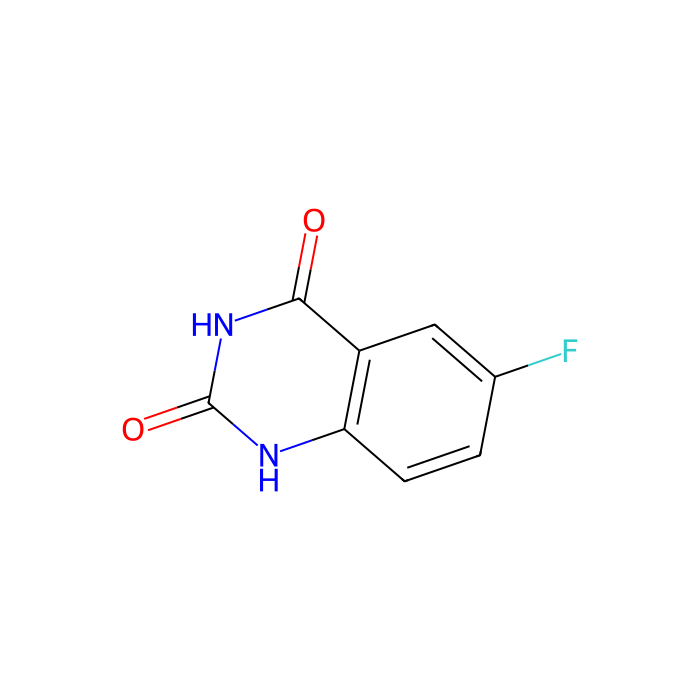 2,4-Dihydroxyl-6-fluoroquinazoline - ≥95% CAS No(88145-90-8) by Aladdin Scientific