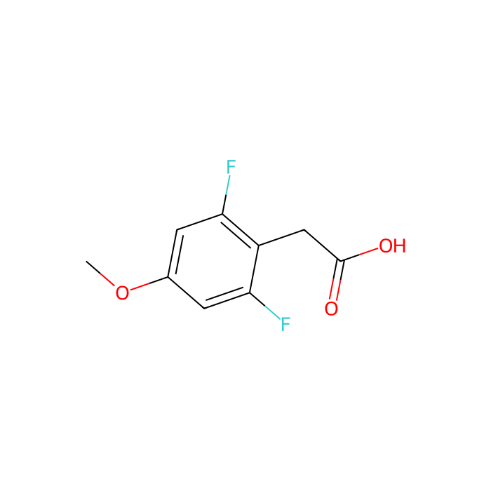 2,6-Difluoro-4-methoxyphenylacetic acid - ≥95% CAS No(886498-98-2) by Aladdin Scientific