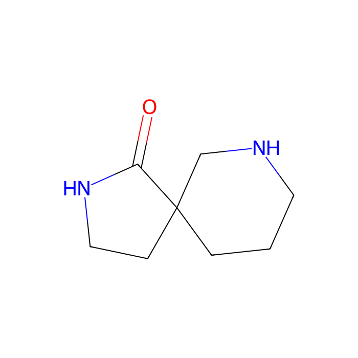 2,7-Diazaspiro[4.5]decan-1-one - ≥95% CAS No(887118-43-6) by Aladdin Scientific