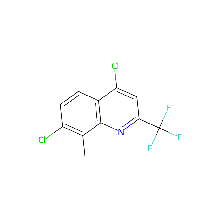 4,7-Dichloro-8-methyl-2-(trifluoromethyl)quinoline - ≥95% CAS No(887350-78-9) by Aladdin Scientific