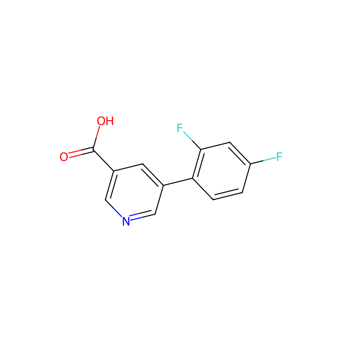 5-(2,4-Difluorophenyl)nicotinic acid - ≥97% CAS No(887973-46-8) by Aladdin Scientific