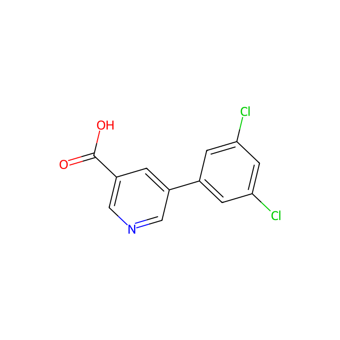 5-(3,5-Dichlorophenyl)nicotinic acid - ≥97% CAS No(887973-53-7) by Aladdin Scientific