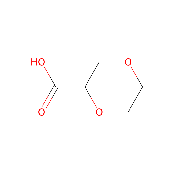 1,4-Dioxane-2-carboxylic acid - ≥95% CAS No(89364-41-0) by Aladdin Scientific