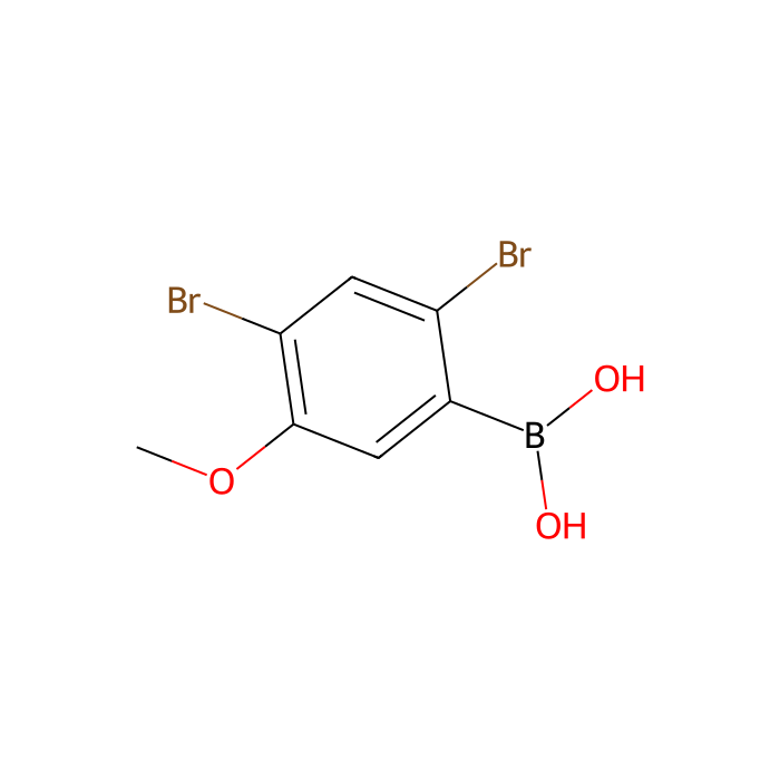 2,4-Dibromo-5-methoxyphenylboronic acid - ≥97% CAS No(89677-46-3) by Aladdin Scientific