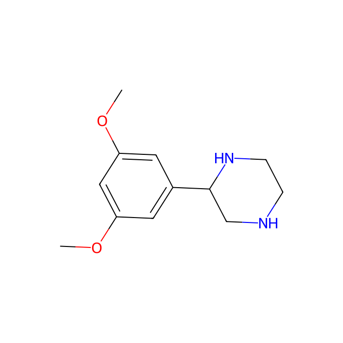 2-(3,5-Dimethoxyphenyl)piperazine - ≥95% CAS No(910444-70-1) by Aladdin Scientific