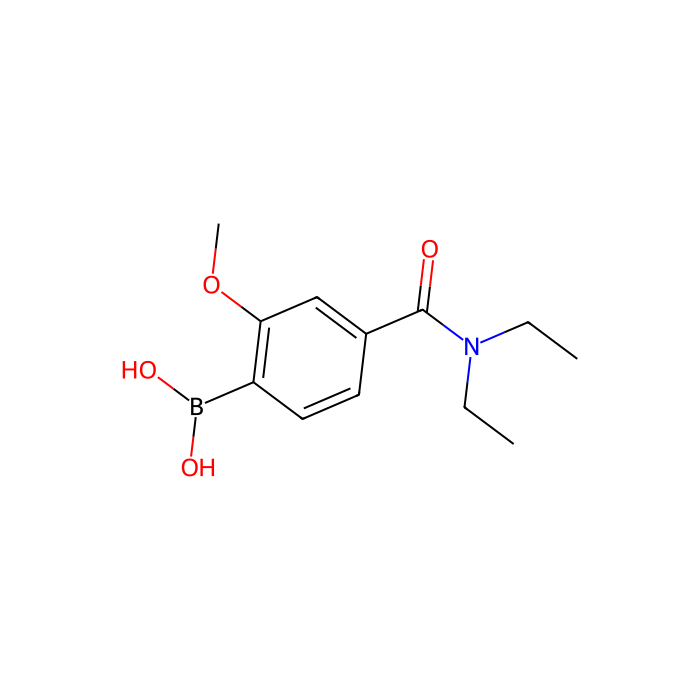 [4-(Diethylcarbamoyl)-2-methoxy]phenylboronic acid(contains varying amounts of Anhydride) - ≥97% CAS No(913835-34-4) by Aladdin Scientific