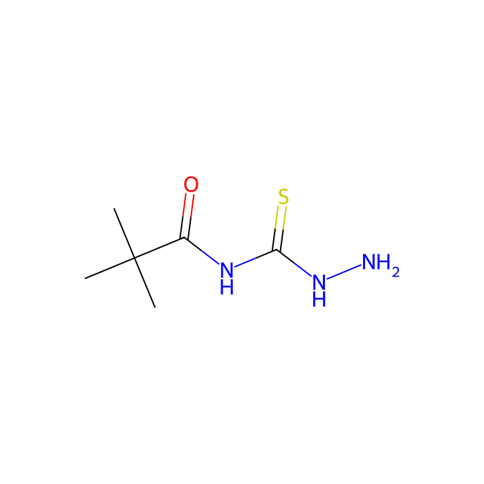 4-(2,2-Dimethylpropionyl)-3-thiosemicarbazide - ≥95% CAS No(914347-05-0) by Aladdin Scientific