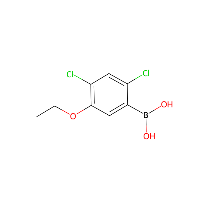 2,4-Dichloro-5-ethoxyphenylboronic acid - ≥98% CAS No(915200-81-6) by Aladdin Scientific