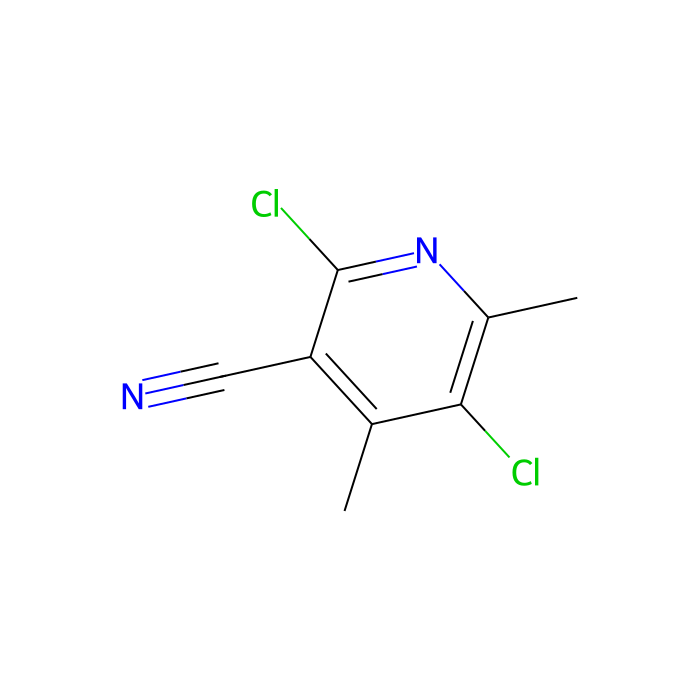2,5-Dichloro-4,6-dimethylnicotinonitrile - ≥98% CAS No(91591-63-8) by Aladdin Scientific