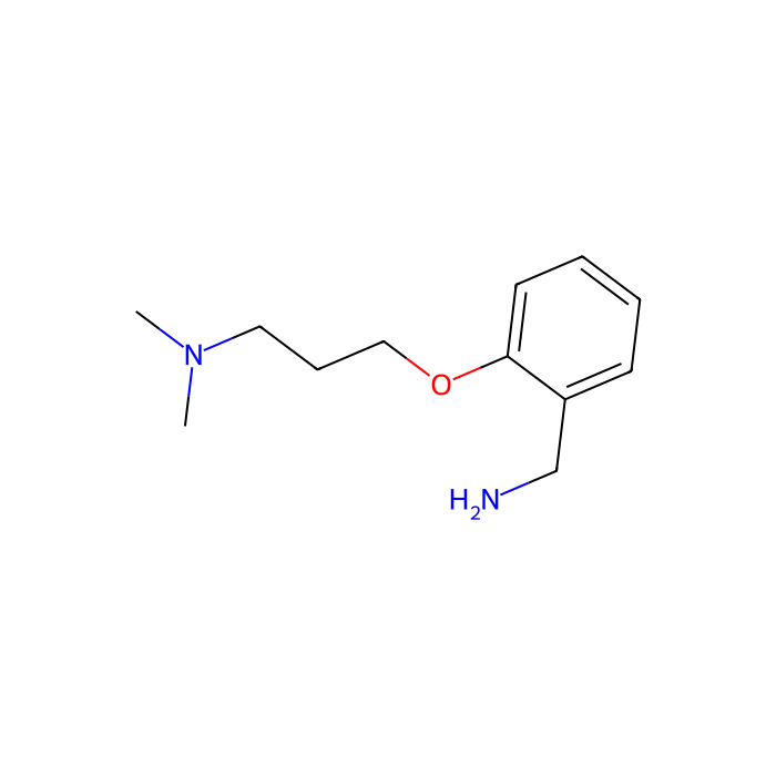 2-[3-(Dimethylamino)propoxy]benzylamine - ≥97% CAS No(916766-87-5) by Aladdin Scientific