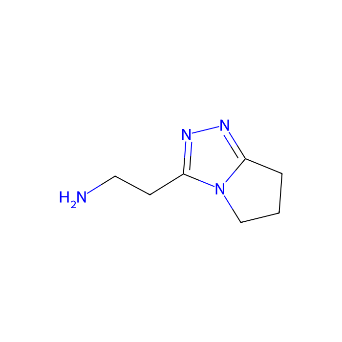 2-(6,7-Dihydro-5h-pyrrolo[2,1-c][1,2,4]triazol-3-yl)ethanamine - ≥95% CAS No(923131-85-5) by Aladdin Scientific
