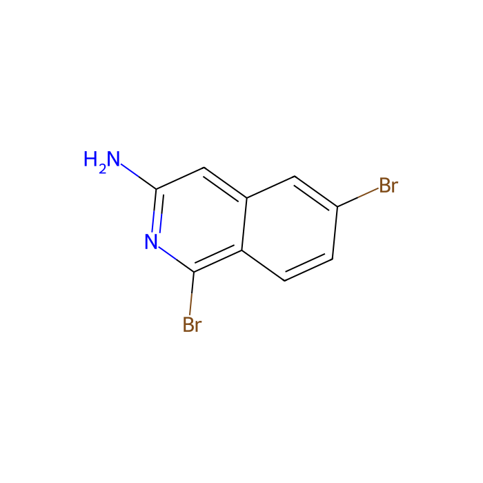 1,6-Dibromoisoquinolin-3-amine - ≥95% CAS No(925672-85-1) by Aladdin Scientific