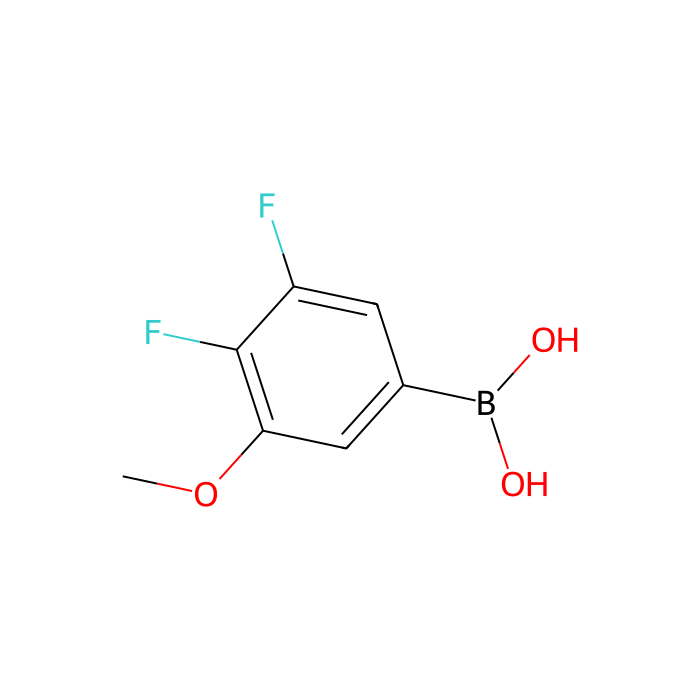 3,4-Difluoro-5-methoxyphenylboronic acid - ≥98% CAS No(925910-42-5) by Aladdin Scientific