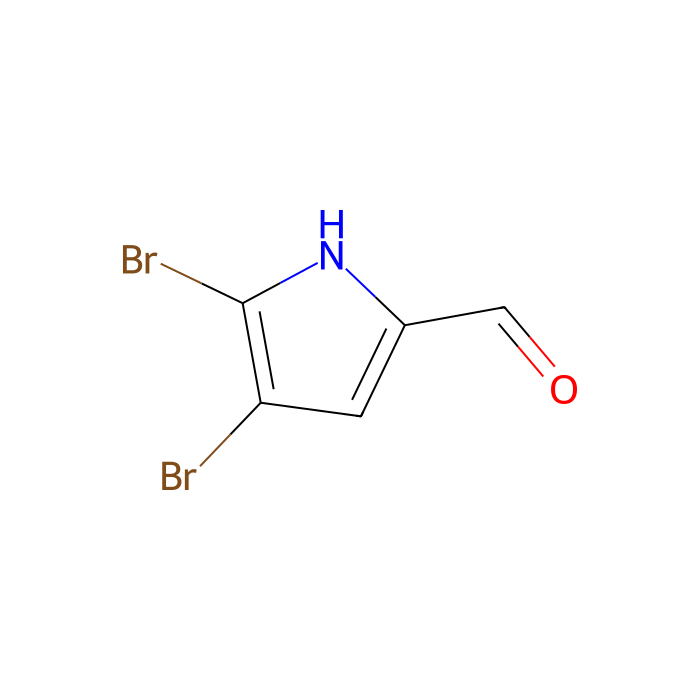 4,5-Dibromo-1H-pyrrole-2-carboxaldehyde - ≥98% CAS No(932-82-1) by Aladdin Scientific