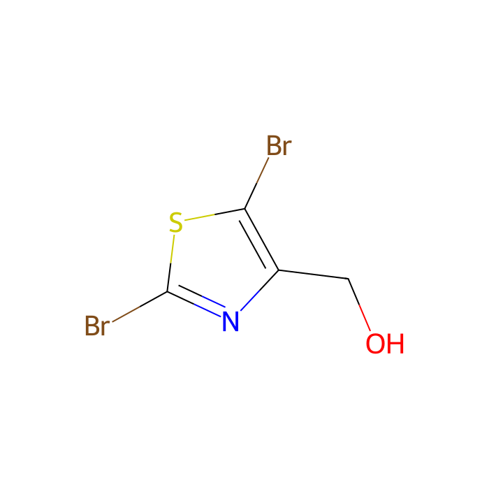 2,5-Dibromo-4-(hydroxymethyl)thiazole - ≥95% CAS No(934236-32-5) by Aladdin Scientific