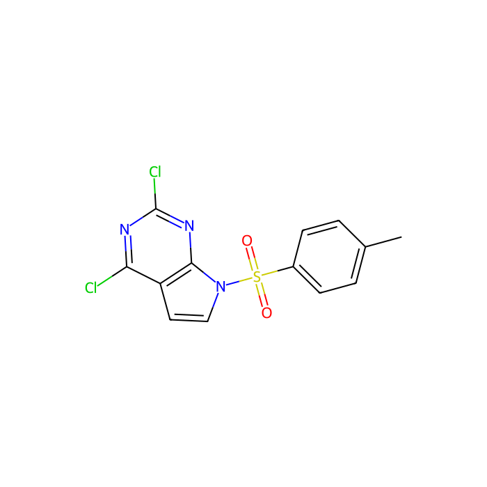 2,4-Dichloro-7-tosyl-7h-pyrrolo[2,3-d]pyrimidine - ≥98% CAS No(934524-10-4) by Aladdin Scientific