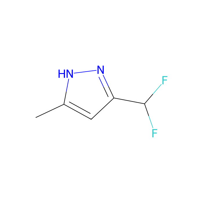 3-(Difluoromethyl)-5-methyl-1h-pyrazole - ≥97% CAS No(934759-09-8) by Aladdin Scientific