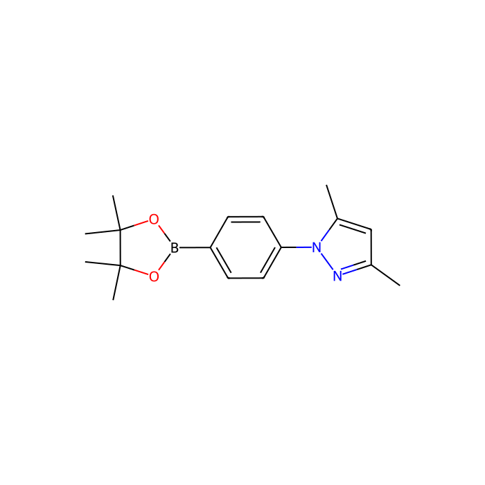 4-(3,5-Dimethylpyrazol-1-yl)phenylboronic acid, pinacol ester - ≥95% CAS No(937796-06-0) by Aladdin Scientific