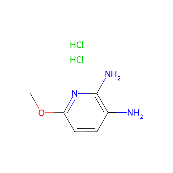 2,3-Diamino-6-methoxypyridine dihydrochloride - ≥98% CAS No(94166-62-8) by Aladdin Scientific