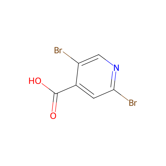 2,5-Dibromoisonicotinic acid - ≥98% CAS No(942473-59-8) by Aladdin Scientific