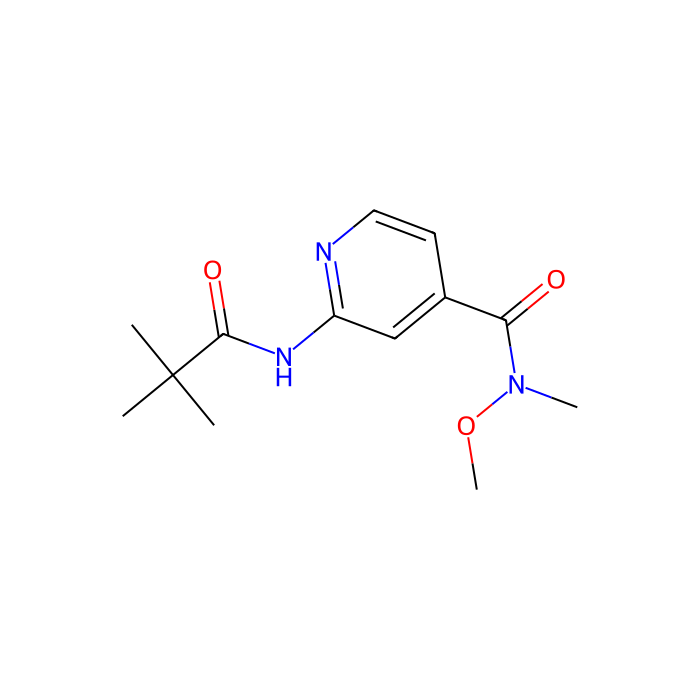 2-(2,2-Dimethyl-propionylamino)-n-methoxy-n-methyl-isonicotinamide - ≥95% CAS No(946681-81-8) by Aladdin Scientific