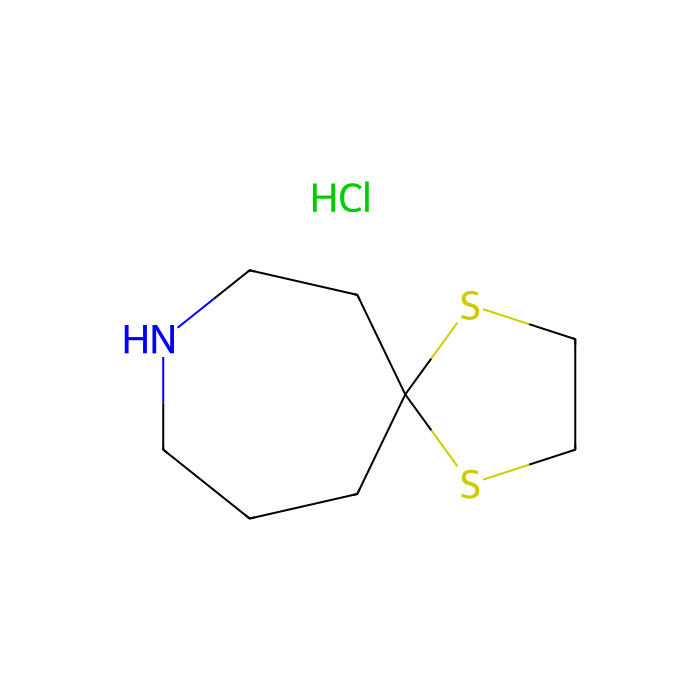 1,4-Dithia-8-azaspiro[4.6]undecane, HCl - ≥95% CAS No(947534-12-5) by Aladdin Scientific