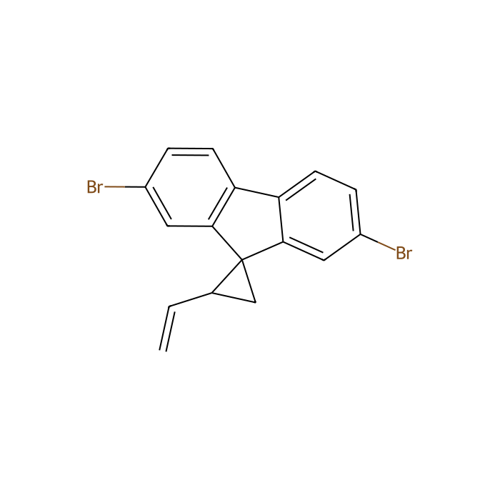 2',7'-Dibromo-2-vinylspiro[cyclopropane-1,9'-fluorene] - ≥95% CAS No(951884-03-0) by Aladdin Scientific
