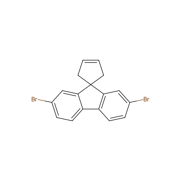 2',7'-Dibromospiro[cyclopent[3]ene-1,9'-fluorene] - ≥98% CAS No(951884-04-1) by Aladdin Scientific